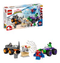LEGO Marvel Spidey 10782 Le combat des camions, Hulk contre le Rhino-Détail de l'article