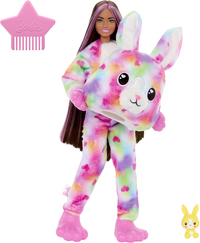 Poupée mannequin Barbie Color Reveal Color Dream series Bunny