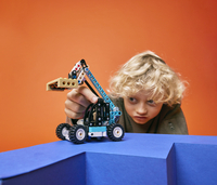 LEGO Technic 42133 Le chariot élévateur-Image 1