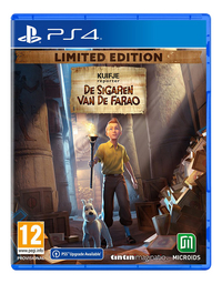 PS4 Kuifje Reporter: De Sigaren van de Farao - Limited Edition NL