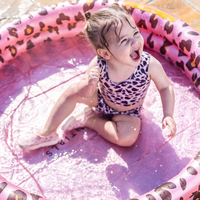 Swim Essentials opblaasbaar kinderzwembad Luxe Panter roze-Afbeelding 3