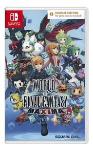 Nintendo Switch World of Final Fantasy Maxima FR/ANG