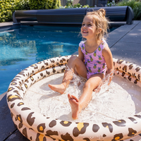 Swim Essentials opblaasbaar kinderzwembad Luxe Panter Beige-Afbeelding 3
