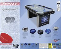 Carromco airhockeytafel Quantum-XT-Vooraanzicht