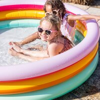 Swim Essentials opblaasbaar kinderzwembad Luxe regenboog-Afbeelding 3