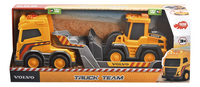 Dickie Toys vrachtwagen Volvo Truck Team