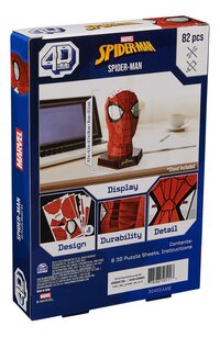 Spin Master 4D Build puzzle 3D Marvel Spider-Man-Arrière
