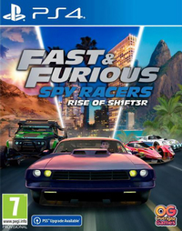PS4 Fast & Furious Spy Racers Rise of Sh1ft3r FR/NL