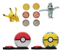 Pokémon Surprise Attack Game Machop vs Pikachu