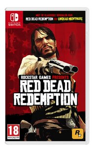 Nintendo Switch Red Dead Redemption ENG-Vooraanzicht