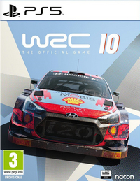 PS5 WRC 10 The Official Game ENG/FR-Vooraanzicht