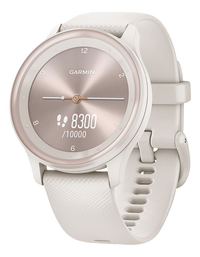 Garmin smartwatch Vivomove Sport Peach/Ivory-Rechterzijde