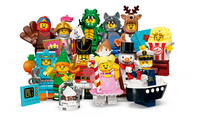 LEGO Minifigures 71034 Serie 23 - 3 stuks-Vooraanzicht