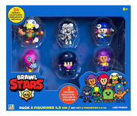 Figurine Brawl Stars - Team A - 8 pièces