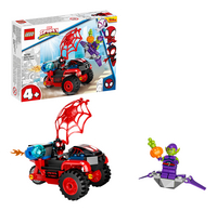LEGO Marvel Spidey 10781 Miles Morales : Le techno-trike de Spider-Man-Détail de l'article