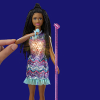 Barbie Big City Dreams Barbie pop - Zangeres met bruin haar-Afbeelding 1