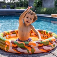 Swim Essentials opblaasbaar kinderzwembad Luxe Camouflage-Afbeelding 5