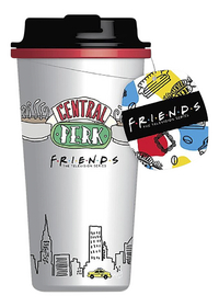 Isotherme beker Friends Central Perk