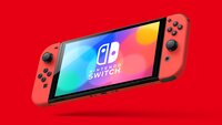 Nintendo Switch console OLED Mario Red Edition-Image 1