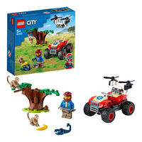 LEGO City 60300 Le quad de sauvetage des animaux sauvages-Détail de l'article