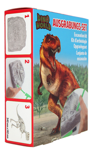 Dino World opgravingsset - Tyrannosaurus Rex-Linkerzijde