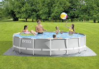 Intex piscine Prism Frame Pool Ø 4,57 x H 1,07 m