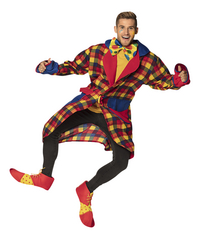 Chaussures de clown en tissu-Image 3
