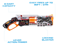 Pistolet X-Shot gewer Skins S1 Lock gun avec 16 fléchettes-Détail de l'article