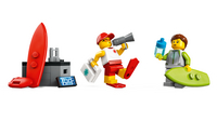 LEGO City Le véhicule de secours de la plage 60453-Détail de l'article
