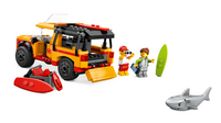 LEGO City Le véhicule de secours de la plage 60453-Détail de l'article