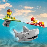 LEGO City Le véhicule de secours de la plage 60453-Image 1