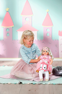 Baby Annabell zachte pop Little Sweet Princess 36 cm-Afbeelding 2