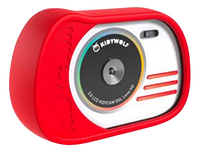Kidywolf compact fototoestel Kidycam rood