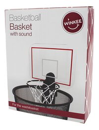 Winkee basketbalring met geluid voor vuilbak-Rechterzijde