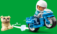 LEGO DUPLO 10967 Politiemotor-Afbeelding 1
