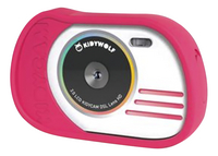 Kidywolf compact fototoestel Kidycam roze-Rechterzijde