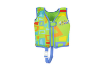 Bestway Zwemvest voor kind Junior Swim Safe Jacket S/M groen