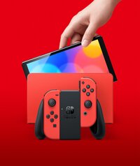 Nintendo Switch console OLED Mario Red Edition-Image 8