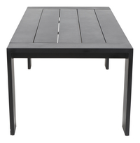 Wilsa table de jardin Ibiza noir 220 x 100 cm-Détail de l'article