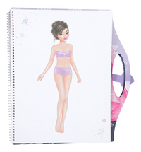 Kleur- en stickerboek TOPModel Create your Glamour Special-Artikeldetail