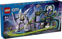 LEGO City Achtbaan in Robotwereld 60421