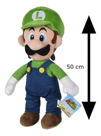 Knuffel Mario Bros Luigi 50 cm-Artikeldetail