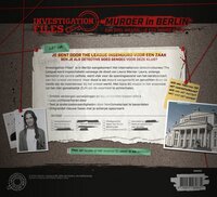 Investigation Files: Moord in Berlijn-Achteraanzicht