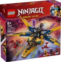 LEGO Ninjago Ras en Arins superstormvliegtuig 71833