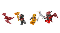 LEGO Ninjago Ras en Arins superstormvliegtuig 71833-Artikeldetail