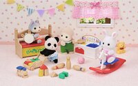 Ensemble d'accessoires Sylvanian Families Sylvanian Families 5709 Salle de jeux des bébés Panda et Lapin
