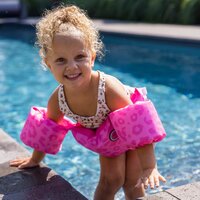 Swim Essentials gilet de natation avec brassards intégrés Léopard 2 à 6 ans-Image 1