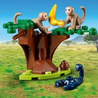 LEGO City 60300 Le quad de sauvetage des animaux sauvages-Image 1