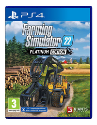 PS4 Farming Simulator 22 Platinum Edition FR/ANG