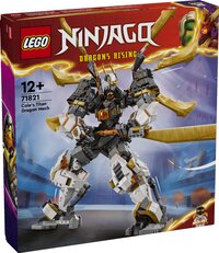 LEGO Ninjago Cole's reusachtige drakenmecha 71821